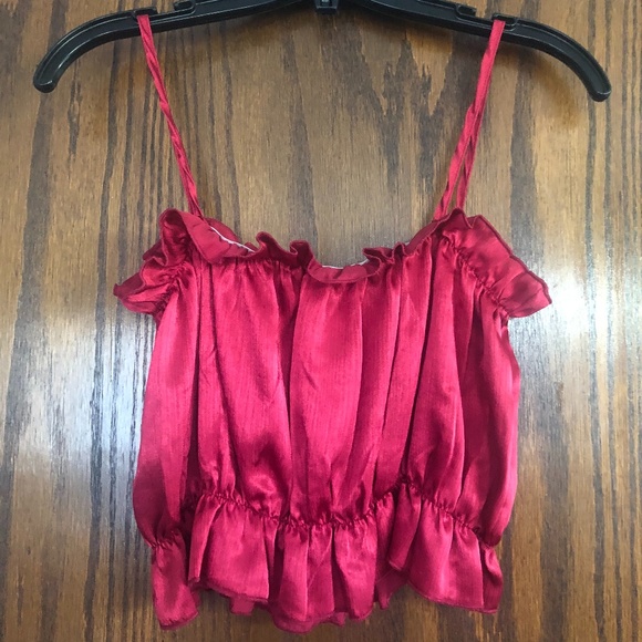 Natalie Ruffle Top-Sincere Sally - Picture 3 of 4